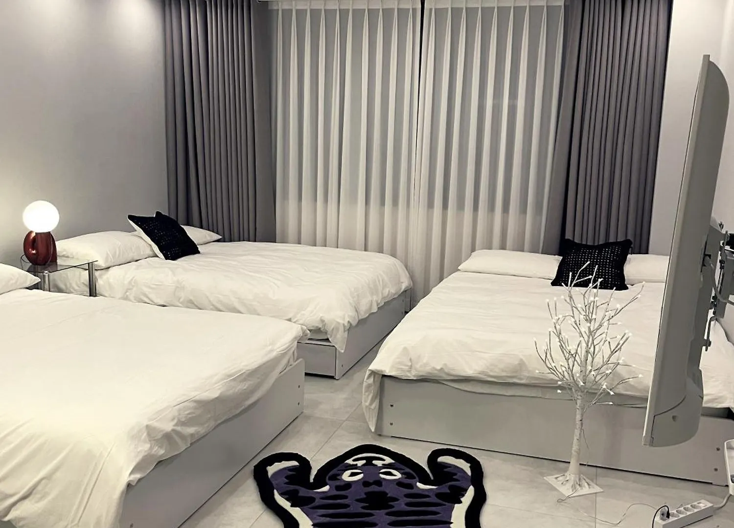 New Open Hongdae Tiger House Apartment Seoul 0*,