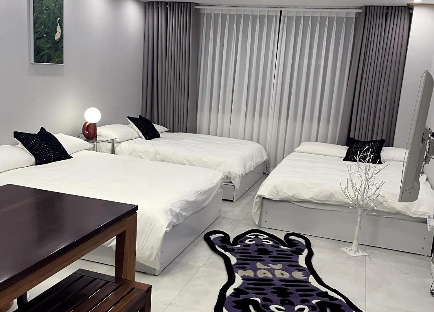 New Open Hongdae Tiger House Apartment Seoul