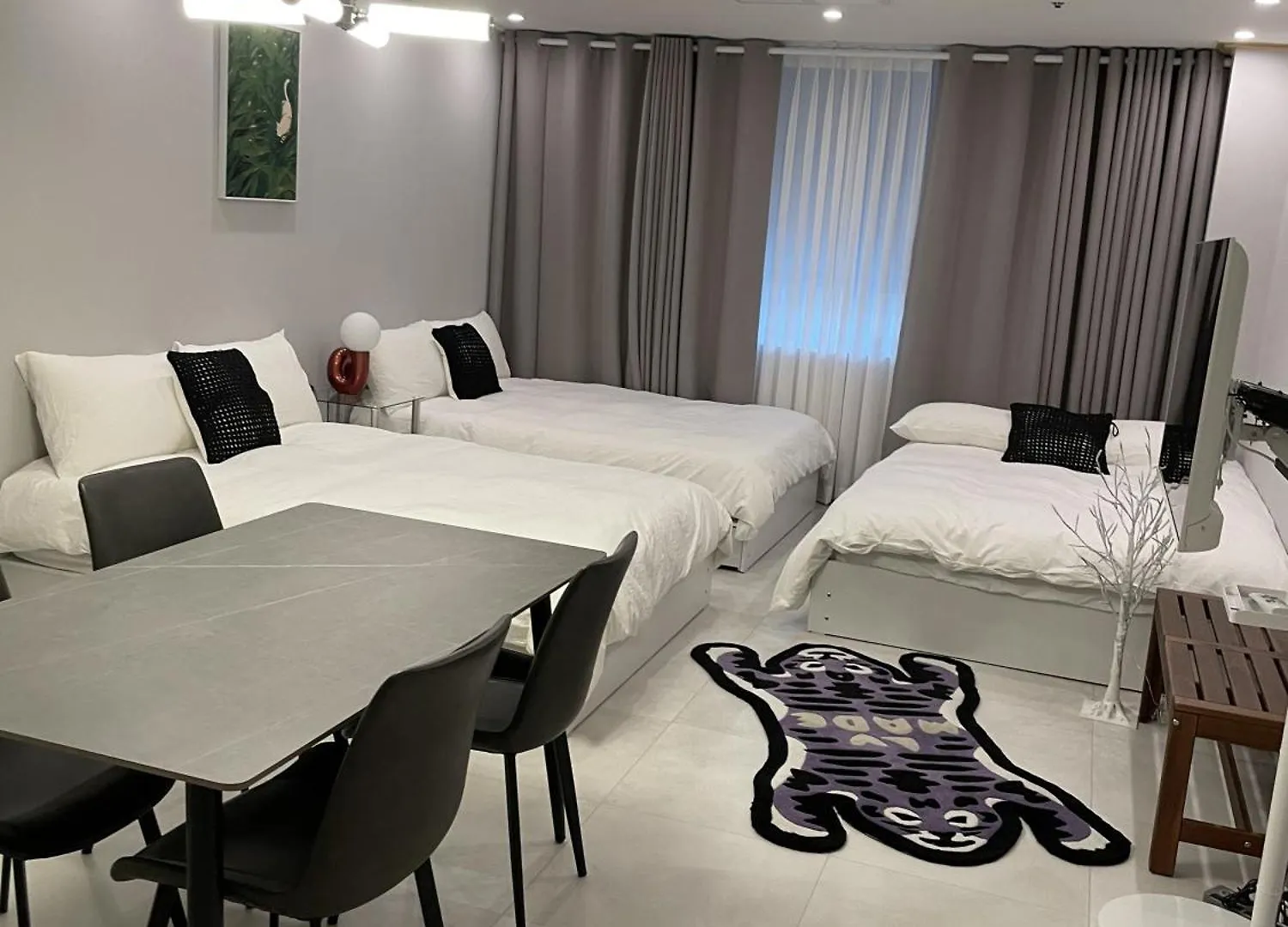 New Open Hongdae Tiger House Apartment Seoul