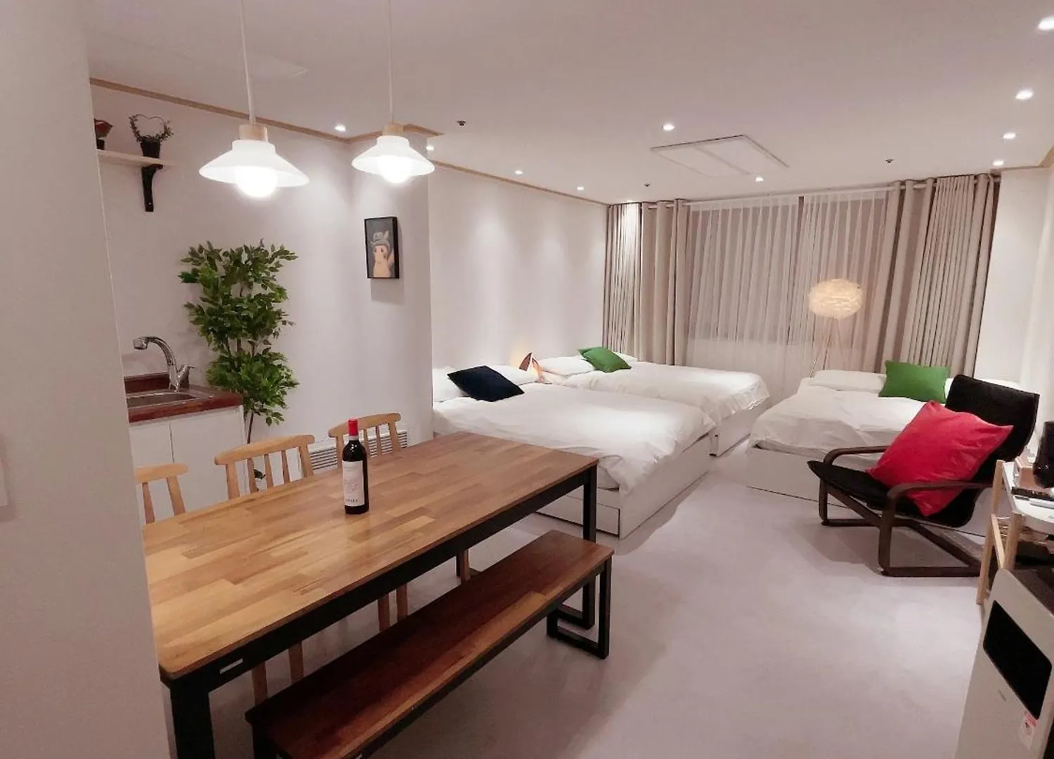 New Open Hongdae Tiger House Apartment Seoul 0*,  South Korea
