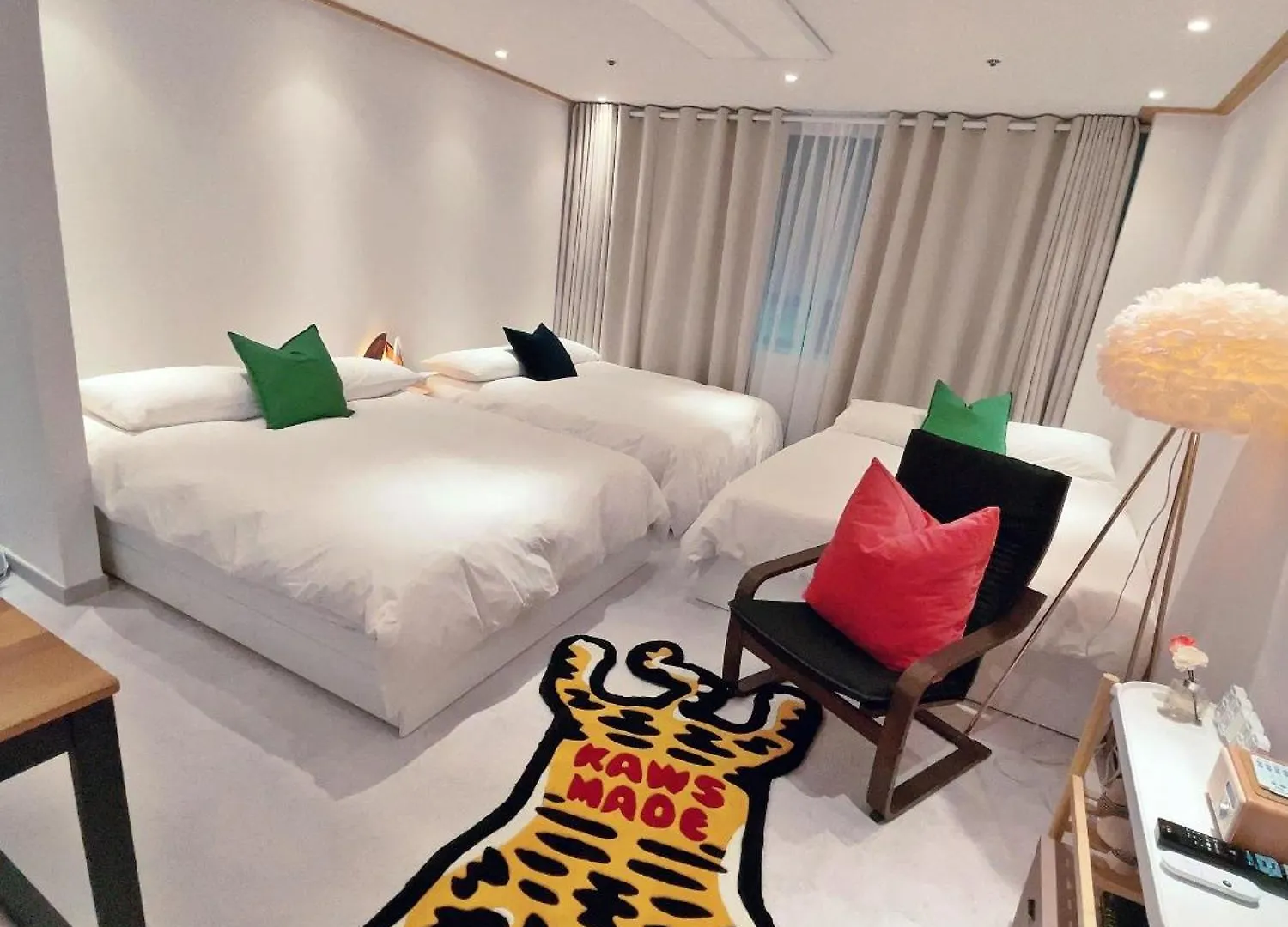 New Open Hongdae Tiger House Apartment Seoul 0*,