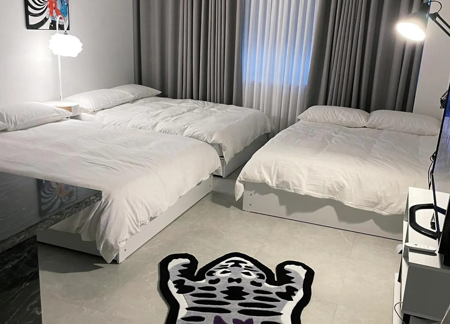 New Open Hongdae Tiger House Apartment Seoul 0*,  South Korea