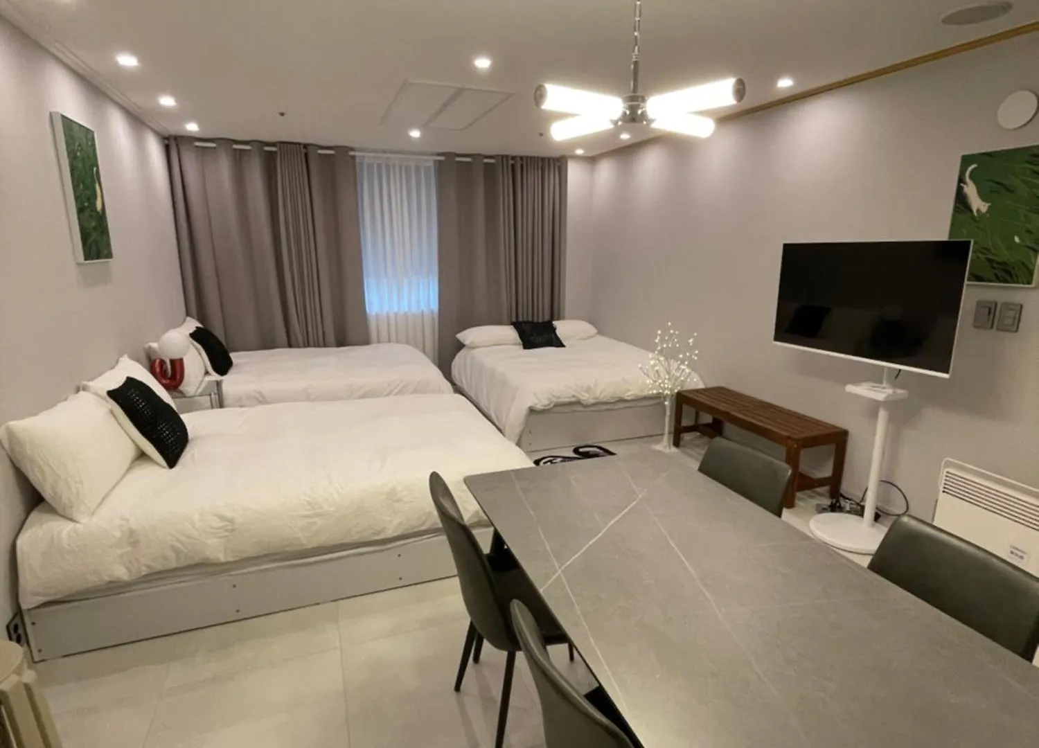 Apartamento New Open Hongdae Tiger House Seúl