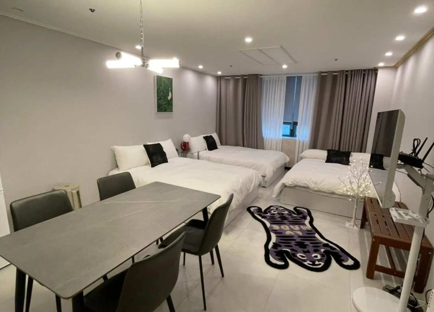 New Open Hongdae Tiger House Apartment Seoul